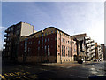 TQ3479 : New and old buildings, Old Jamaica Road, Bermondsey by Stephen Craven