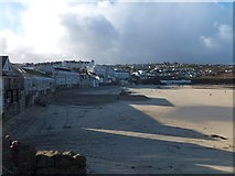 SW5140 : Porthmeor Beach, St Ives, after storms by David Smith