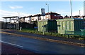 Two electricity substations, Maesglas Road, Newport