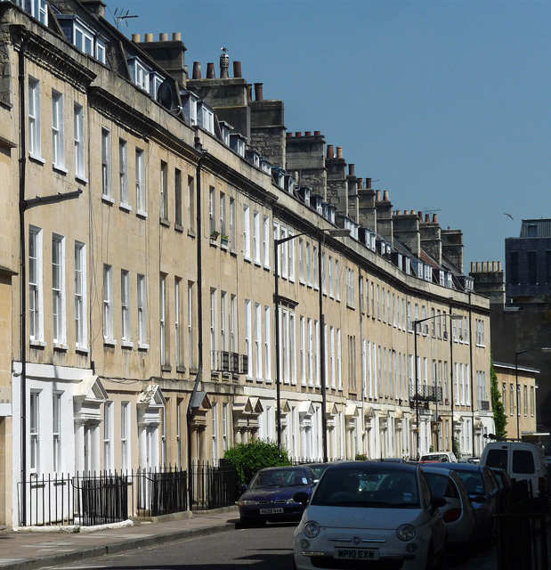 37-52 New King Street, Bath © Stephen Richards :: Geograph Britain and ...