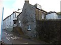 The oldest house in St Ives, Fish Street