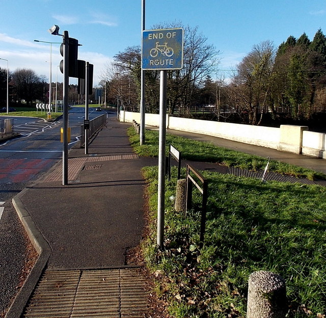 flat cycle route near me