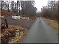 Road junction near Achaderry