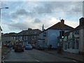 Cornubia inn and Fore Street, Copperhouse, Hayle