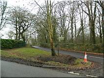 ST0573 : Road junction near Llantrithyd by John Lord