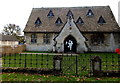 North side of the former village school, Upton St Leonards