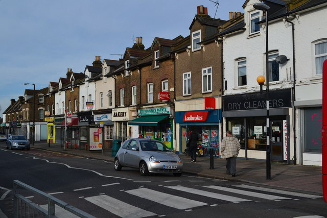 Shops In Footscray Road New Eltham © David Martin Cc By Sa20