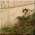 Bench mark, Lings Bar Road railway bridge