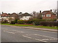 SK6034 : Houses along Melton Road by Alan Murray-Rust