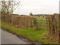 Field gateway on Clipston Lane