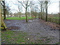 Looking towards the bandstand in Queen