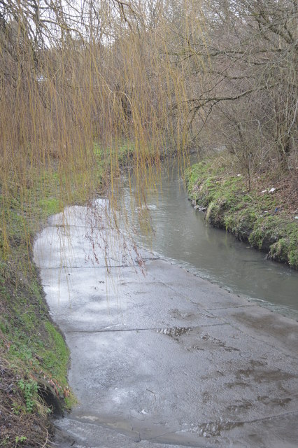 River Tame upstream of Holloway Bank
