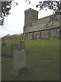 SD3389 : St Paul's Church, Rusland - the grave of Arthur Ransome by Karl and Ali