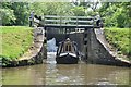 Bank Newton Locks. Leeds & Liverpool Canal