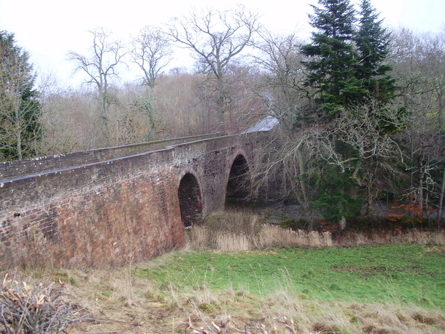 Bridge over Ale Water © Adam D Hope cc-by-sa/2.0 :: Geograph Britain ...