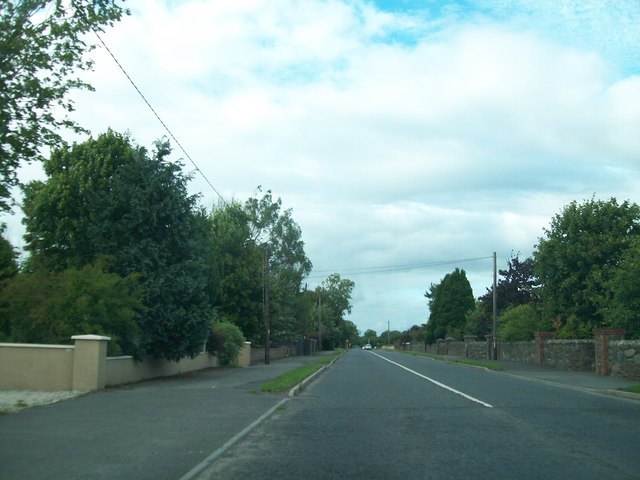 The R161 at Philpotstown, Co Meath
