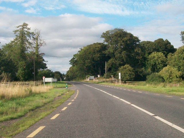 The deferred Connells Cross Roads on the R161 at Bective