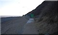 Sea wall near Cromer