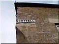 Old sign for Cutwell Tetbury