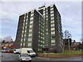 Courtney towerblock in Kidderminster