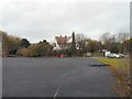 Rossall School Car Park