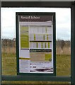 Tram Timetable at Rossall School