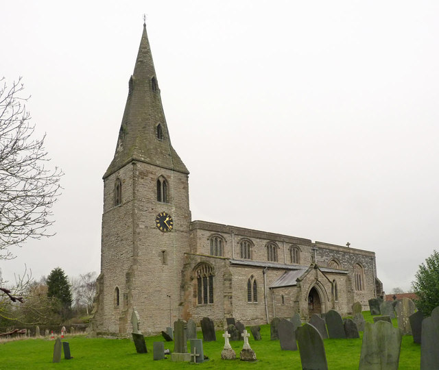 Church of St Mary and All Saints, Willoughby