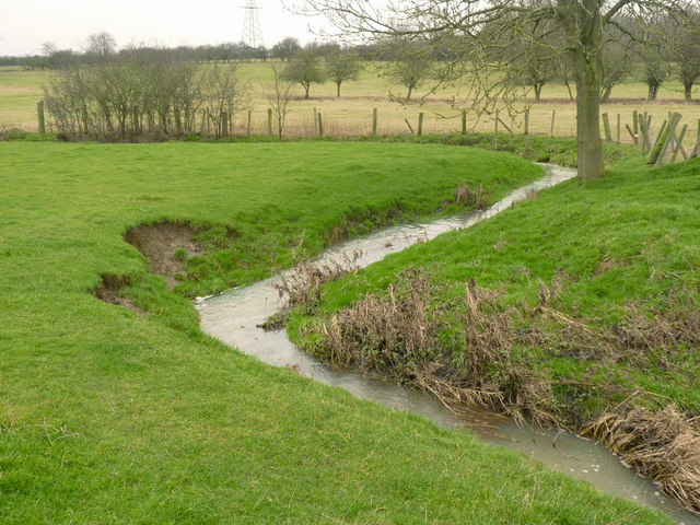 Fairham Brook near Willoughby © Alan Murray-Rust :: Geograph Britain ...