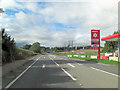 A303 passes a Murco Service Station