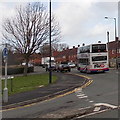 First bus, Pen Park Road, Bristol