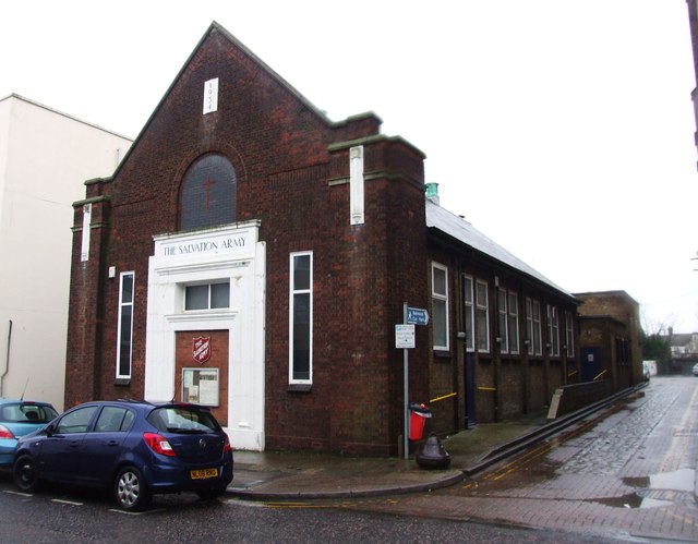 The Salvation Army, Gillingham