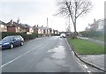 Oakwood Lane - viewed from Amberton Terrace