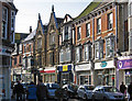 Rugby - shops on west side of Regent Street