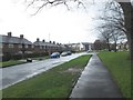 Amberton Approach - viewed from Amberton Crescent