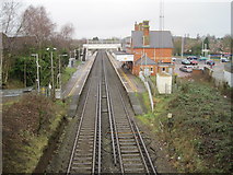 TQ6057 : Borough Green & Wrotham railway station, Kent by Nigel Thompson