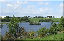 H6505 : Corraneary Lough from the old burial ground by Eric Jones