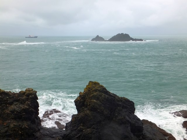 The end of Cape Cornwall