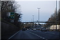 Footbridge over the A2