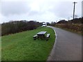 Car park and picnic area, Drift Reservoir