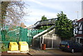 Railway Footbridge, South Gypsy Rd