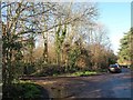 Footpath leaving Hallen Close, Henbury