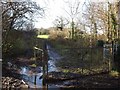 Footpath from Hallen Close, Henbury