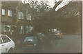 Storm damage on Elmshurst Avenue, 1987