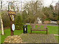 Widmerpool Village Sign and Millennium seat