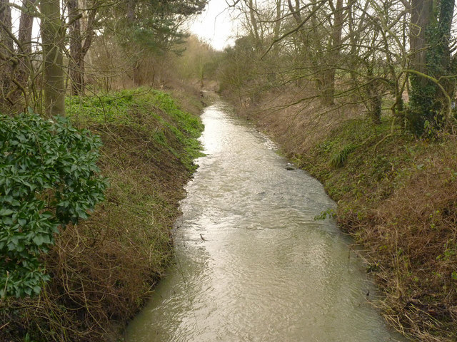 Fairham Brook, Widmerpool © Alan Murray-rust Cc-by-sa 2.0 :: Geograph 