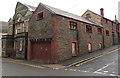 Derelict former Elim Pentecostal Church in Mountain Ash