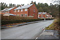 Modern housing at Upper Soudley