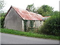 H6404 : Traditional tin-roofed cottage near Roosky Lough by Eric Jones