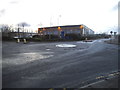 Industrial buildings on Chester Road, Borehamwood