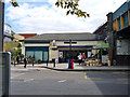 Turnham Green station - street entrance